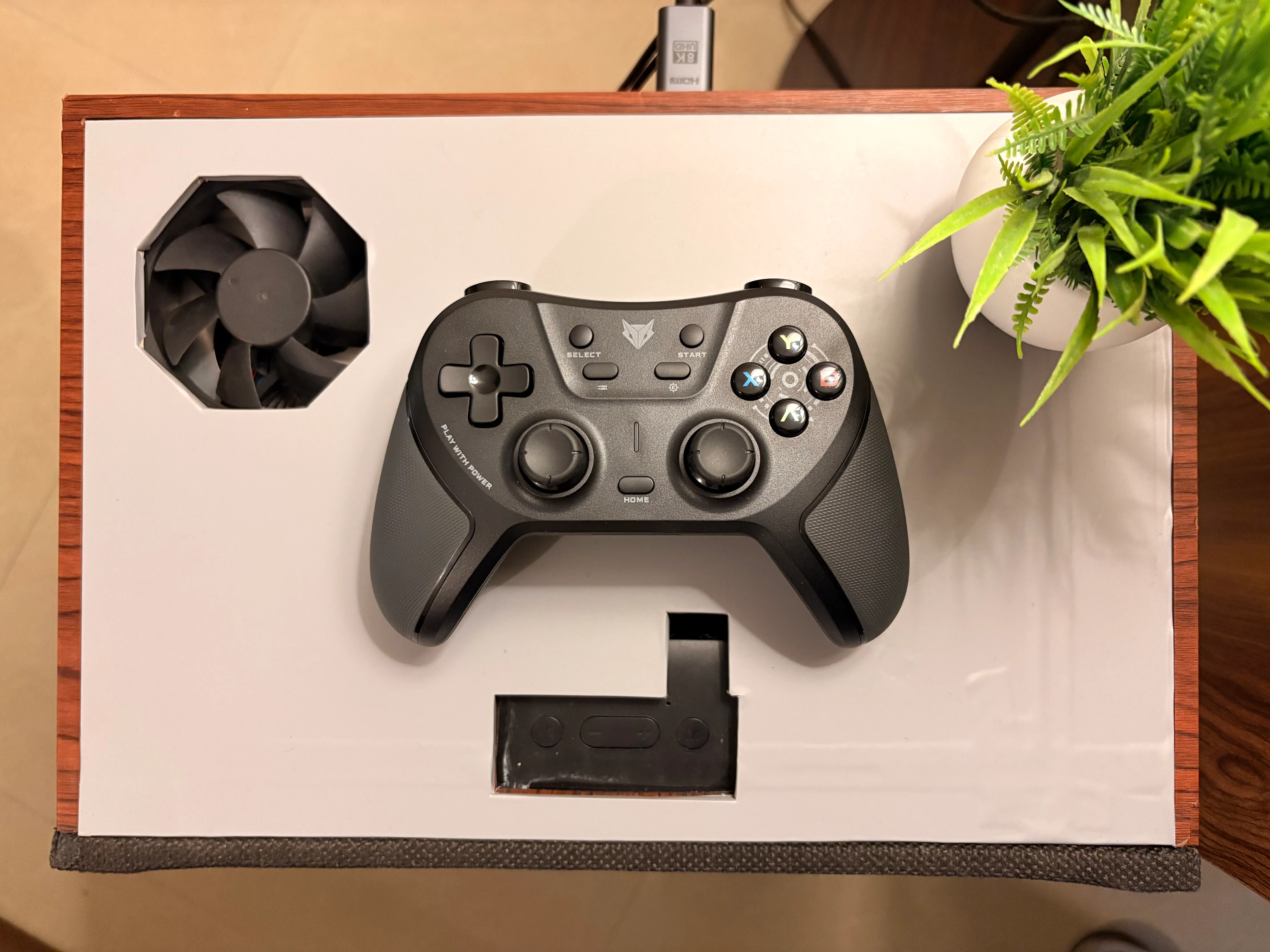 alfred, the gaming console